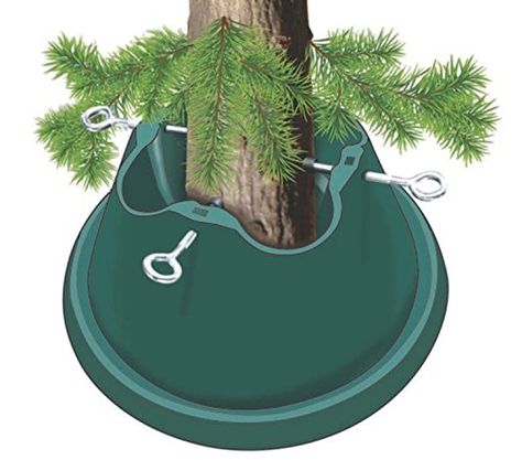 Christmas Tree Stand + Installation